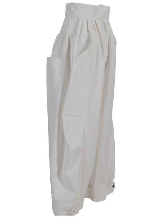 25SS 니콜로 파스콸레티 스트레이트 팬츠 NP07P006AJCT BIANCO - NICCOLÒ PASQUALETTI