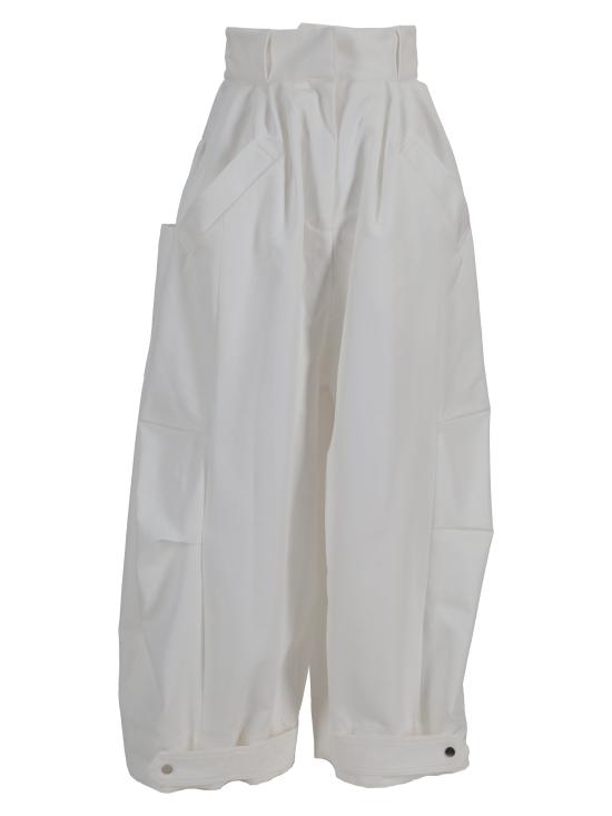 25SS 니콜로 파스콸레티 스트레이트 팬츠 NP07P006AJCT BIANCO