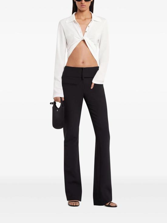 25SS 쿠레쥬 폴로 티셔츠 225JPO048JS0193 0001 HERITAGE WHITE - COURREGES