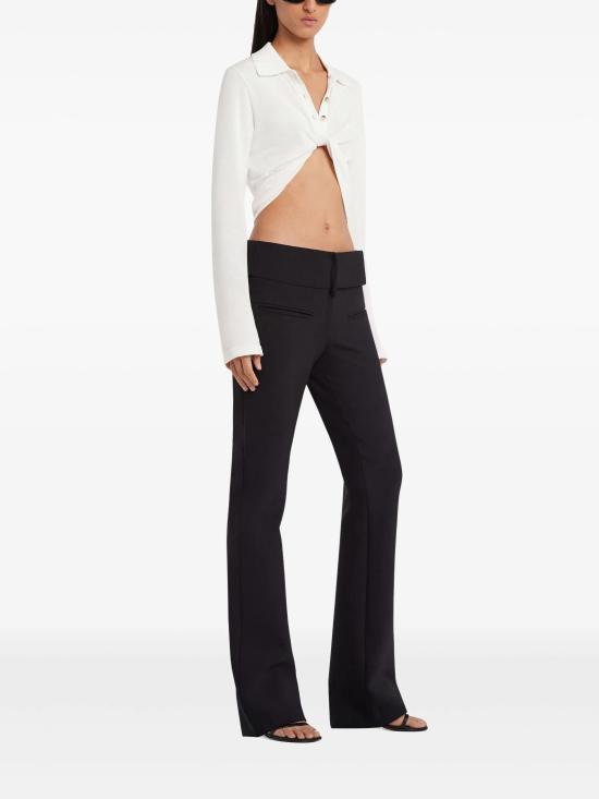 25SS 쿠레쥬 폴로 티셔츠 225JPO048JS0193 0001 HERITAGE WHITE - COURREGES