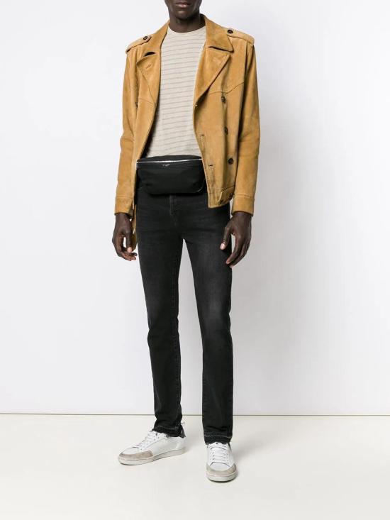 25SS 생로랑 벨트백 557831GIVLE 1000 NERO - SAINT LAURENT