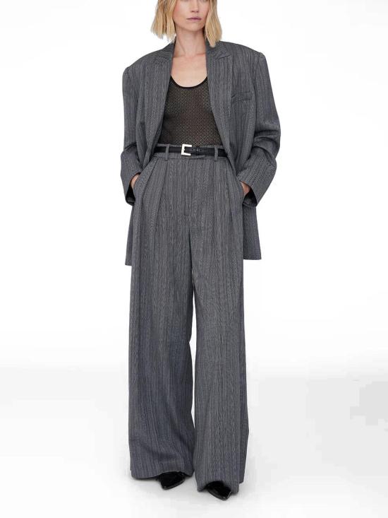 25SS 애니빙 바디수트 티셔츠 A1010685 BLK26 BLACK - ANINE BING