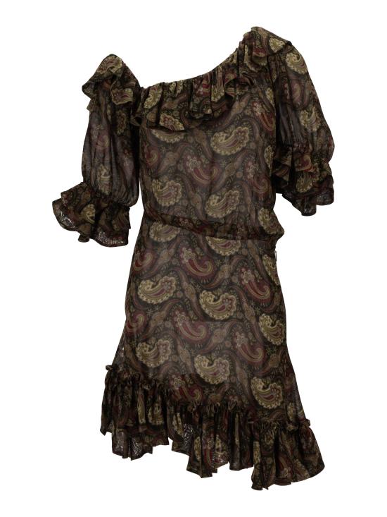 25SS 생로랑 숏 원피스 815701Y4K95 3689