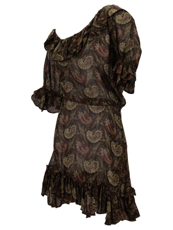 25SS 생로랑 숏 원피스 815701Y4K95 3689 - SAINT LAURENT