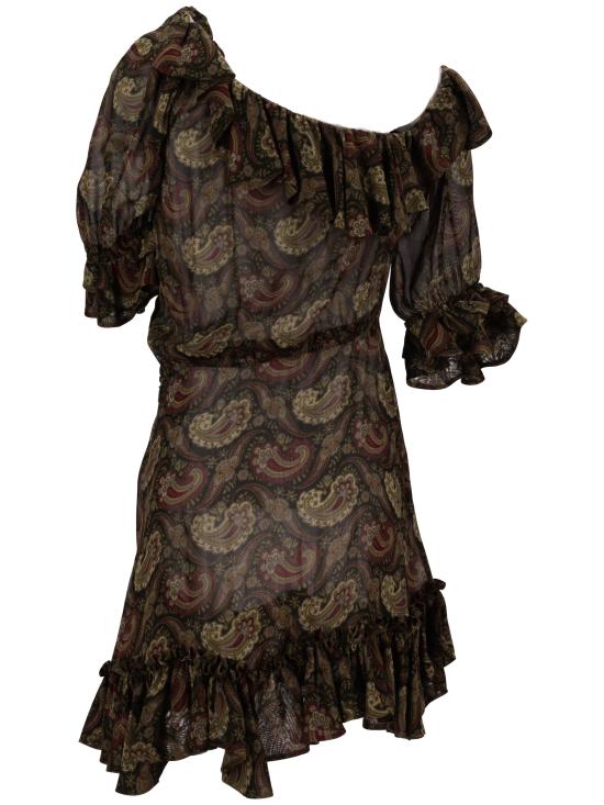 25SS 생로랑 숏 원피스 815701Y4K95 3689 - SAINT LAURENT