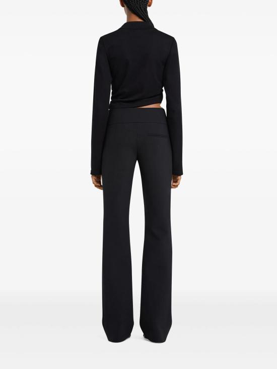 25SS 쿠레쥬 긴팔 티셔츠 225JPO048JS0193 9999 BLACK - COURREGES