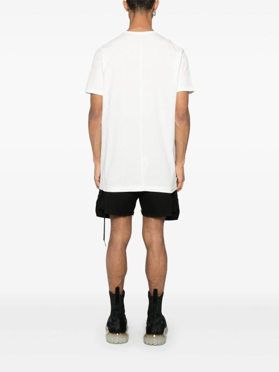 25SS 릭 오웬스 반팔 티셔츠 DU01E3250RNEP5P 1109 MILK BLACK - RICK OWENS