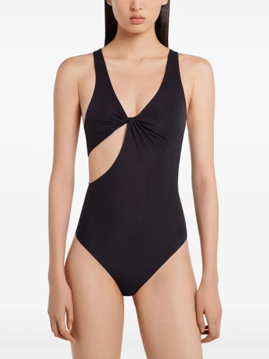 25SS 쿠레쥬 원피스 수영복 225JMB049PA0127 9999 BLACK - COURREGES