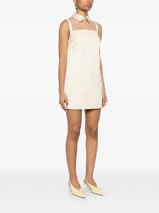 25SS 엘리자베타프랜치 숏 원피스 AB79652E2 DC7 LEMONADE - ELISABETTA FRANCHI