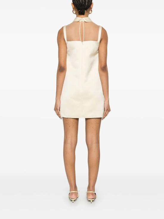 25SS 엘리자베타프랜치 숏 원피스 AB79652E2 DC7 LEMONADE - ELISABETTA FRANCHI