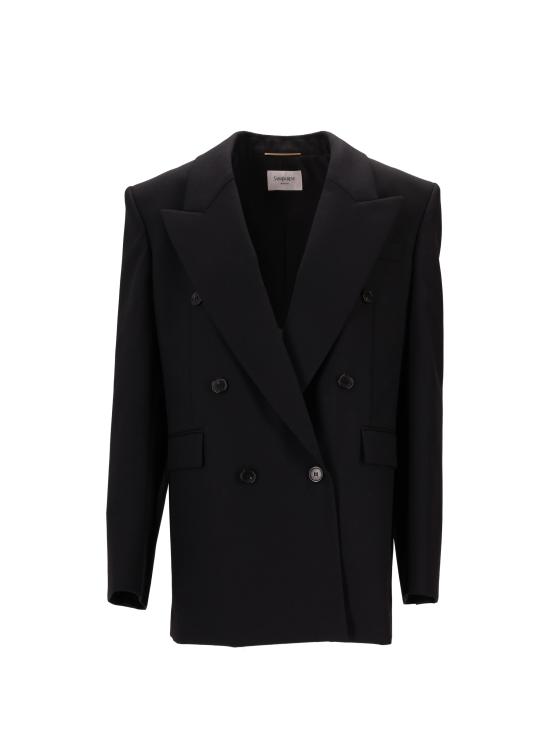 25SS 생로랑 자켓 834629Y5K17 1000 NERO