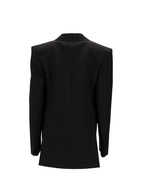 25SS 생로랑 자켓 834629Y5K17 1000 NERO - SAINT LAURENT