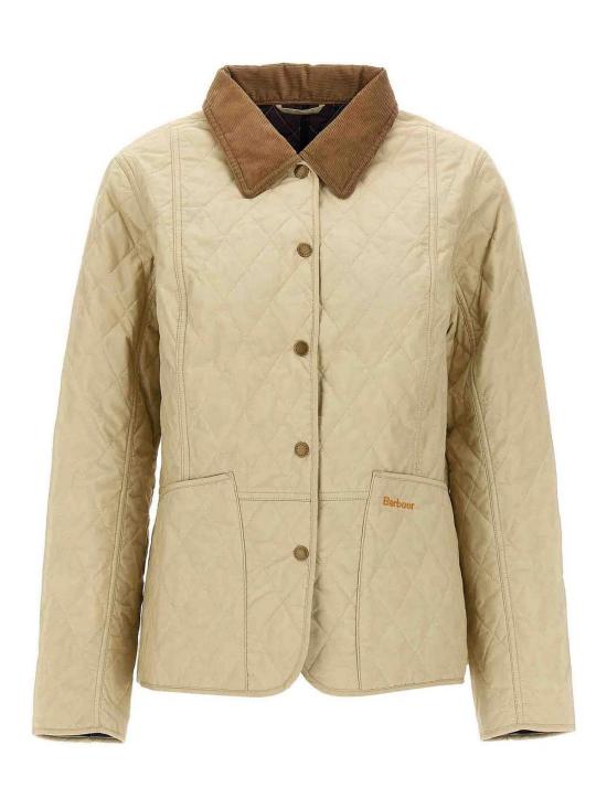  바버 자켓 LQU0236LQUCR51 Beige