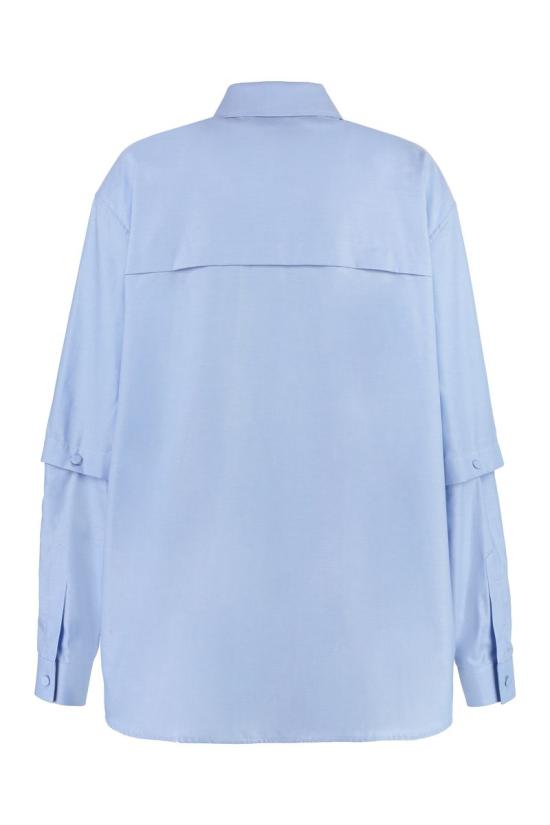  구찌 셔츠 751244Z321B 4910 BLUE - GUCCI