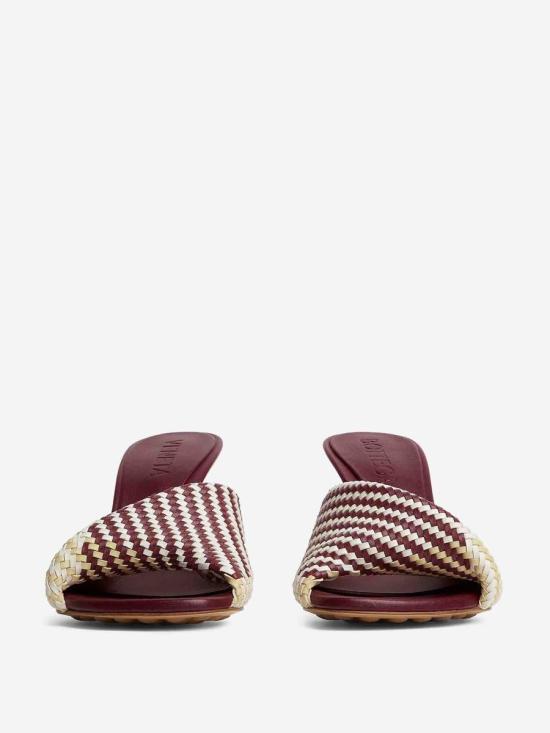 25SS 보테가베네타 힐/펌프스 827725V5IV0 2278Tart Bass Red - BOTTEGA VENETA