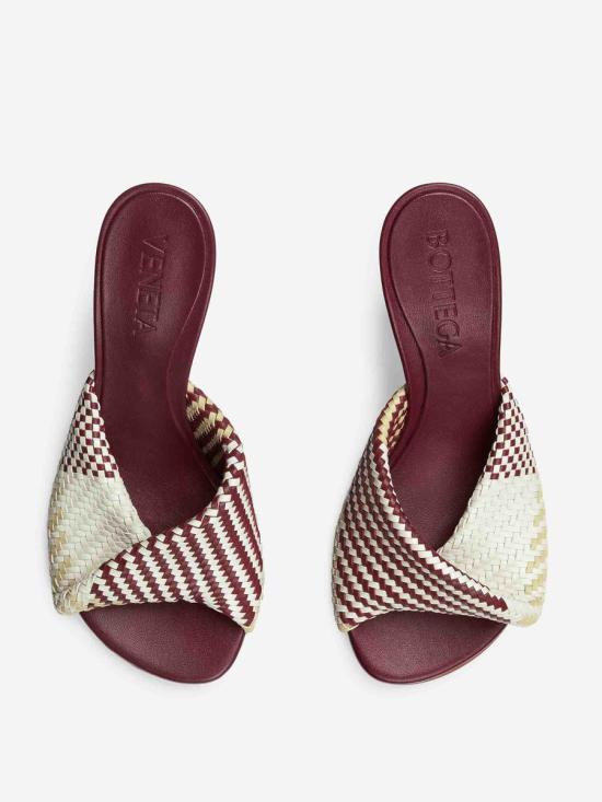 25SS 보테가베네타 힐/펌프스 827725V5IV0 2278Tart Bass Red - BOTTEGA VENETA