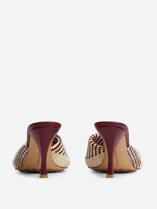 25SS 보테가베네타 힐/펌프스 827725V5IV0 2278Tart Bass Red - BOTTEGA VENETA