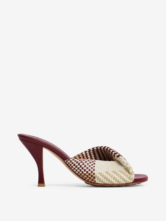 25SS 보테가베네타 힐/펌프스 827725V5IV0 2278Tart Bass Red