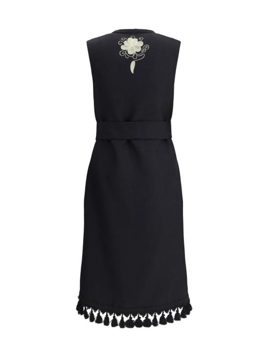 25SS 발렌티노 가라바니 베스트 6V0CMA85ASY 0NO Black - VALENTINO GARAVANI