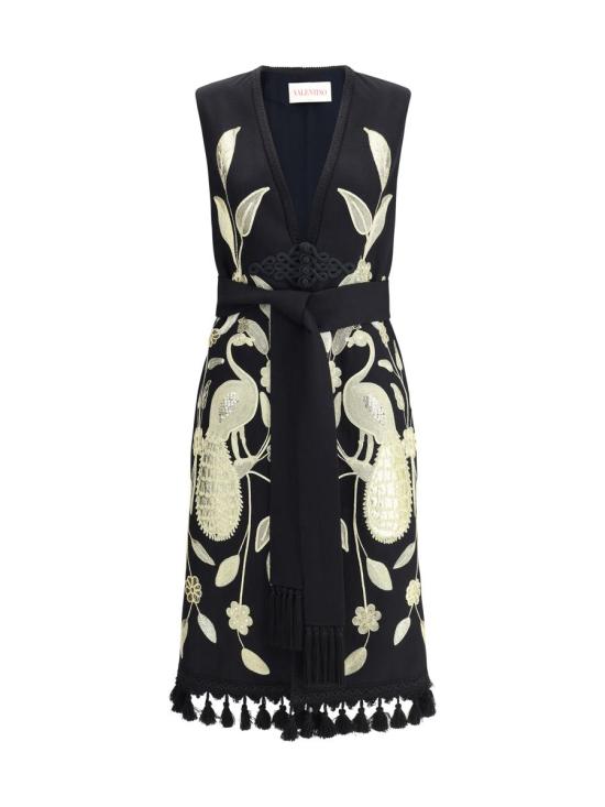 25SS 발렌티노 가라바니 베스트 6V0CMA85ASY 0NO Black