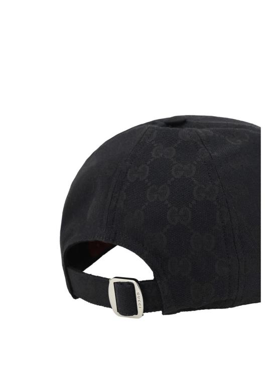 25SS 구찌 모자 7890164HBCP 1066 Black - GUCCI