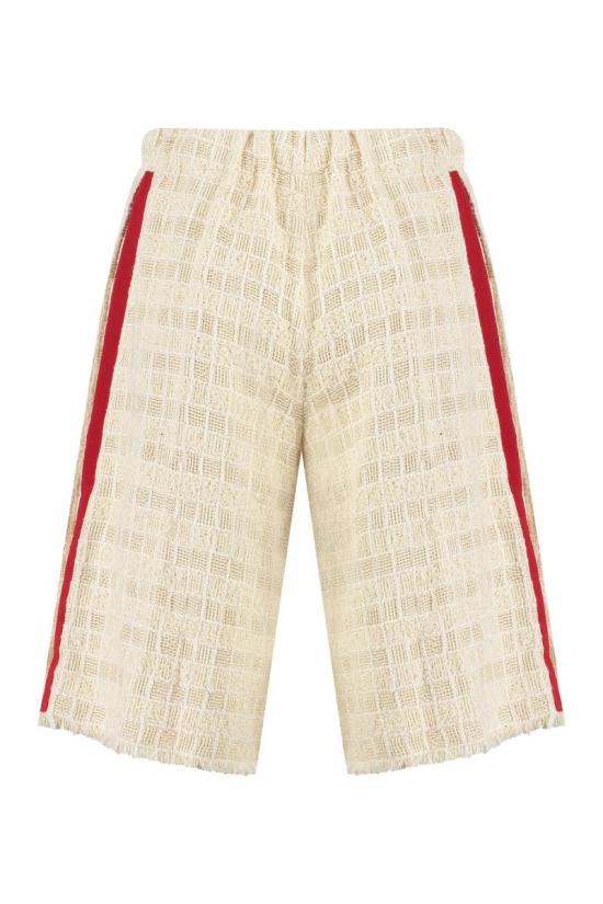  구찌 숏팬츠 744874ZANTD 9783 Beige - GUCCI