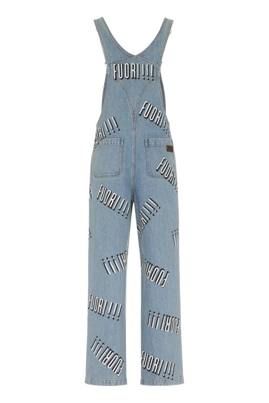  구찌 데님 팬츠 742592XDCFU 4452 Navy - GUCCI