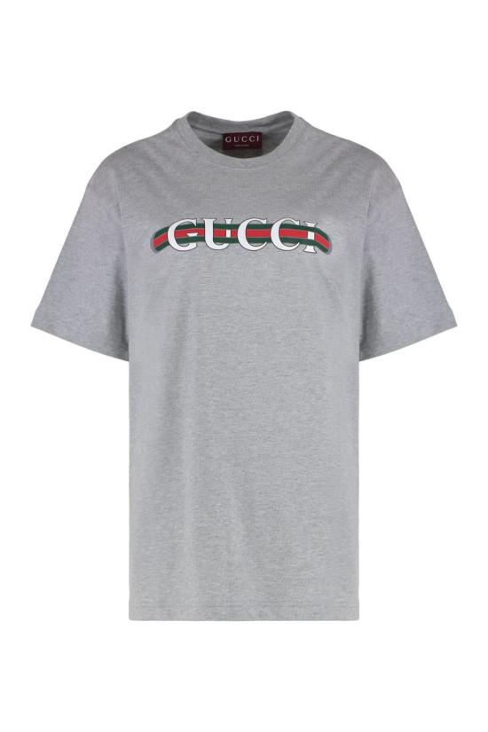 25SS 구찌 프린트 반팔 티셔츠  788093XJG6T 1230 GREY