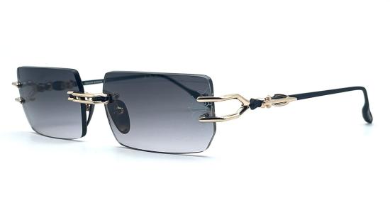  크롬하츠 안경 32419421020GE56G09 Black - CHROME HEARTS