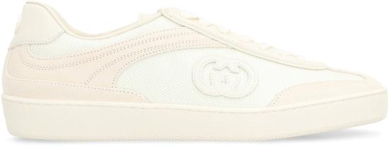  구찌 인터로킹 G 스니커즈 812656AADM0 9110 WHITE - GUCCI