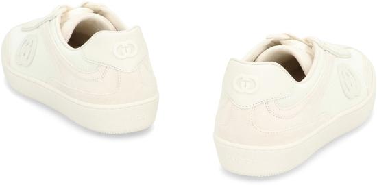  구찌 인터로킹 G 스니커즈 812656AADM0 9110 WHITE - GUCCI