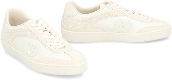  구찌 인터로킹 G 스니커즈 812656AADM0 9110 WHITE - GUCCI