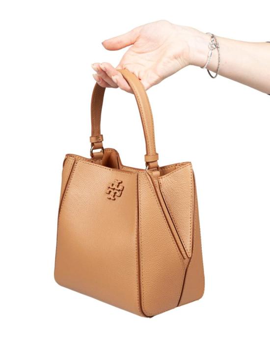 25FW 토리버치 맥그로우 버킷백 158500 227 TIRAMISU - TORY BURCH