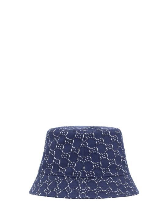 25SS 구찌 모자 8174274HBDN 4000 BLUE - GUCCI