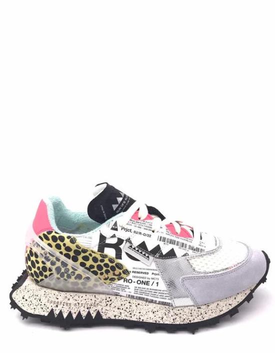 25SS 런오브 스니커즈 RO 1 FUNNY LEO WHASH GLACIALE 110 MULTICOLOUR