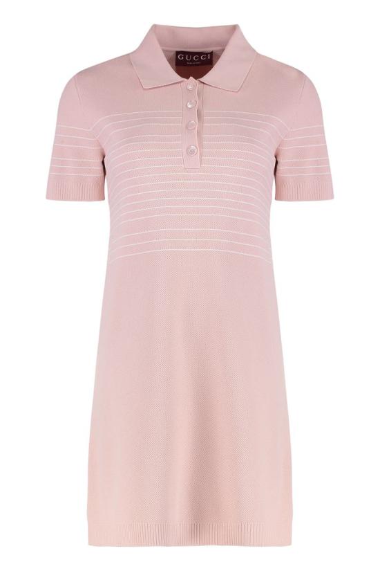 25SS 구찌 숏 원피스 818744XKENZ 6011 PINK