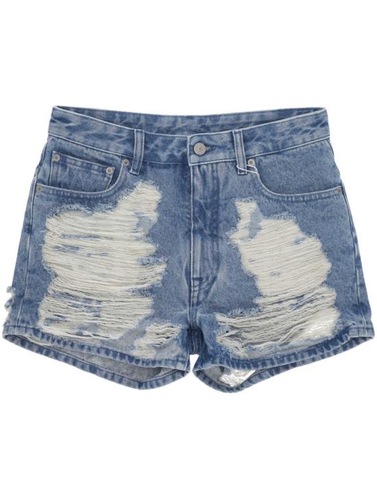 25SS MM6 메종마르지엘라 숏팬츠 S62MU0069M30018962 MULTICOLOR