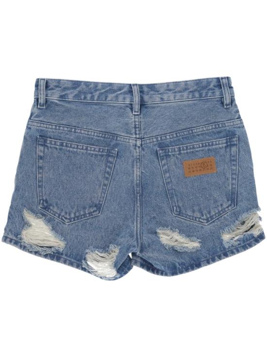 25SS MM6 메종마르지엘라 숏팬츠 S62MU0069M30018962 MULTICOLOR - MM6 MAISON MARGIELA