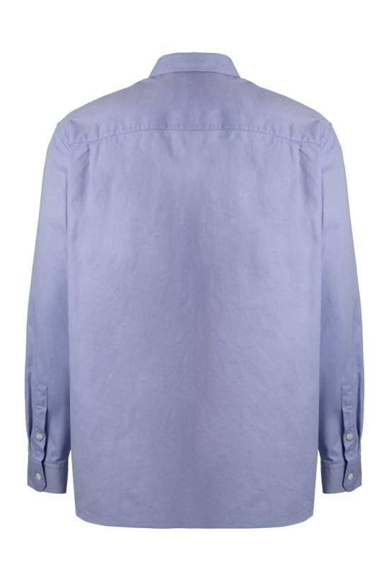 25SS 구찌 긴팔 셔츠 814715Z7AG8 4910 BLUE - GUCCI