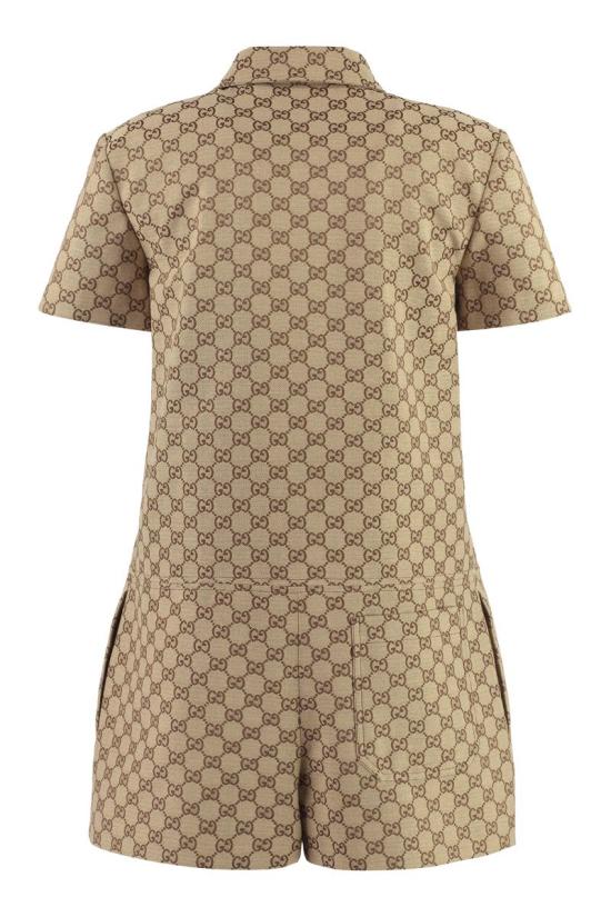  구찌 숏 원피스 781457Z8BRZ 2190 Beige - GUCCI