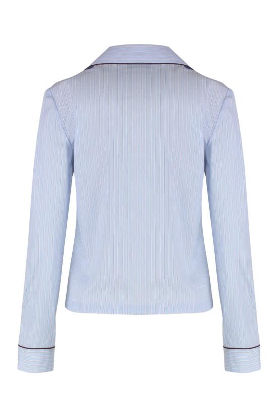 25SS 구찌 셔츠 818455ZAPIU 4305 BLUE - GUCCI