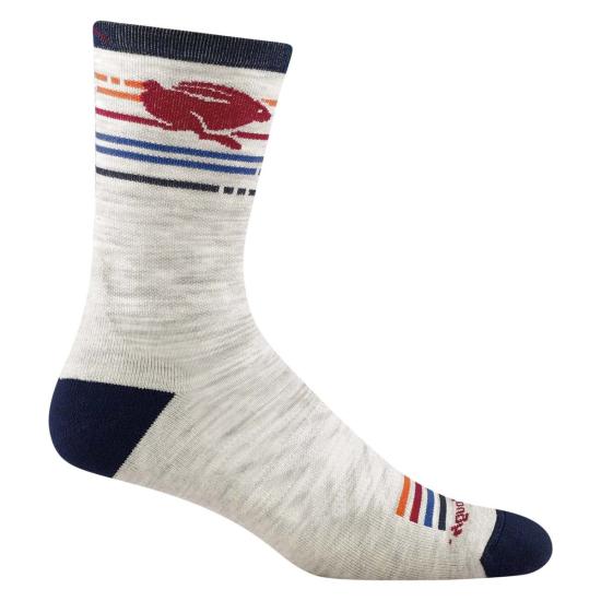  단 터프 양말 Darn Tough 남성용 Pacer Micro Crew 초경량 러닝  애쉬 - DARN TOUGH