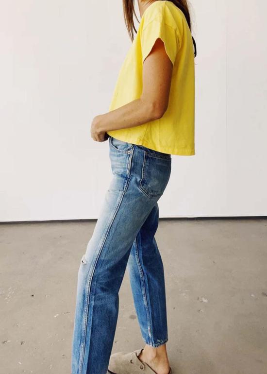  헤이갱 반팔 티셔츠 박스티 티셔츠 - HEY GANG