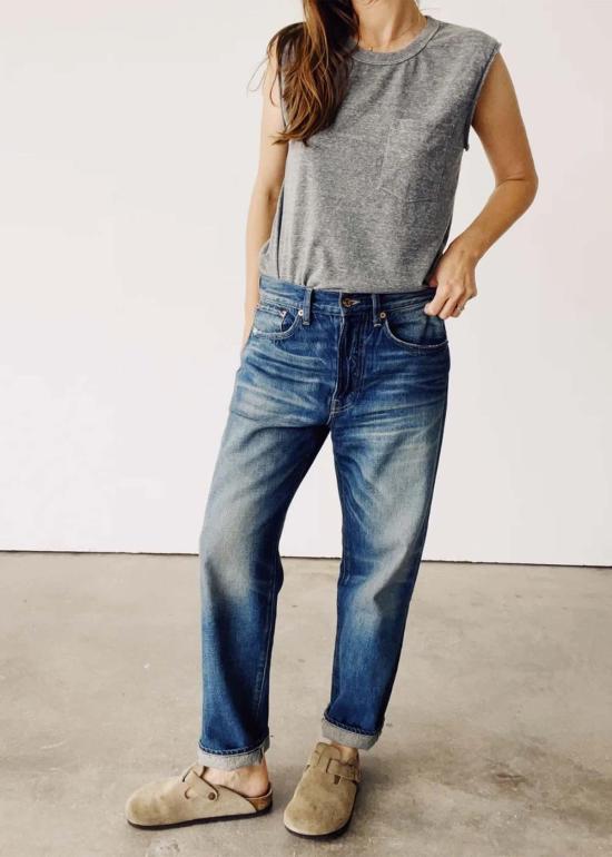  헤이갱 반팔 티셔츠 머슬 티셔츠 - HEY GANG