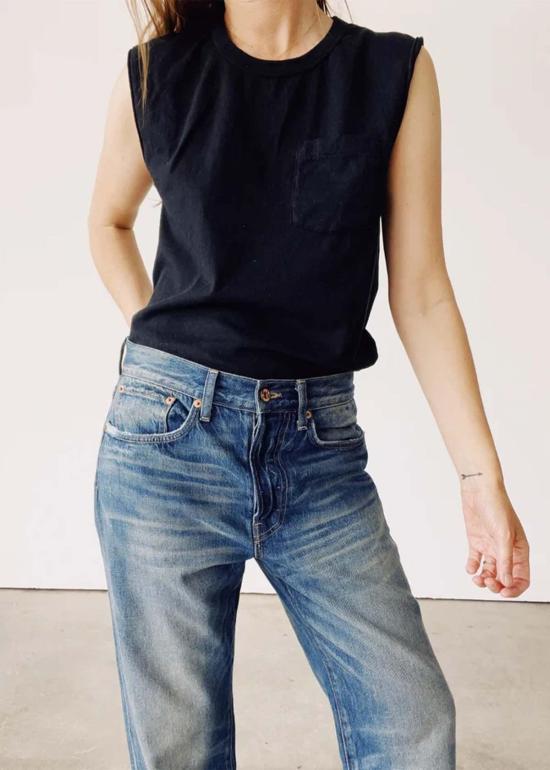  헤이갱 반팔 티셔츠 머슬 티셔츠 - HEY GANG