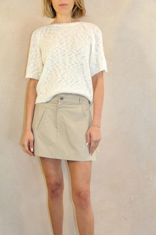  더 엔케이씨 스토어 반팔 티셔츠 Nkc 스토어 말로리 화이트  화이트 - The NKC Store