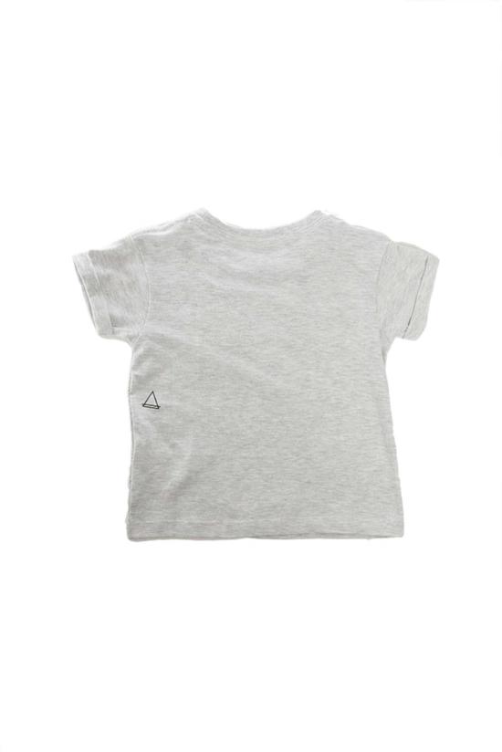  [키즈] 일레븐파리 티셔츠 리틀 일레븐 파리 티티카 트위티 Ss 티셔츠 라이트 그레이 - ELEVENPARIS