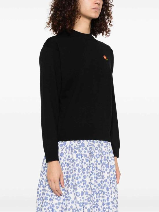  겐조 스웨터 FF52PU7123LB99J Black - KENZO