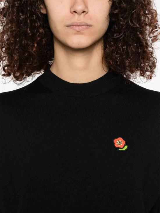  겐조 스웨터 FF52PU7123LB99J Black - KENZO