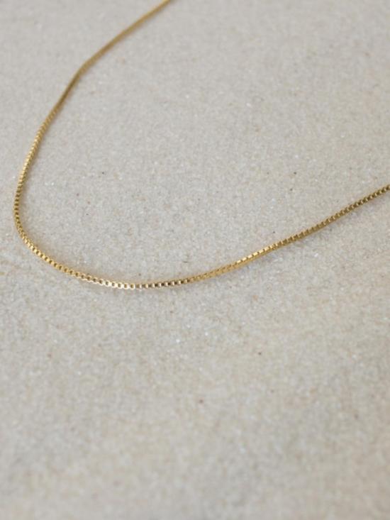  메리위프 목걸이/팬던트 메레위프 와이엇 체인 골드 - MEREWIF